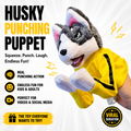 Husky Boxing Fun Puppets