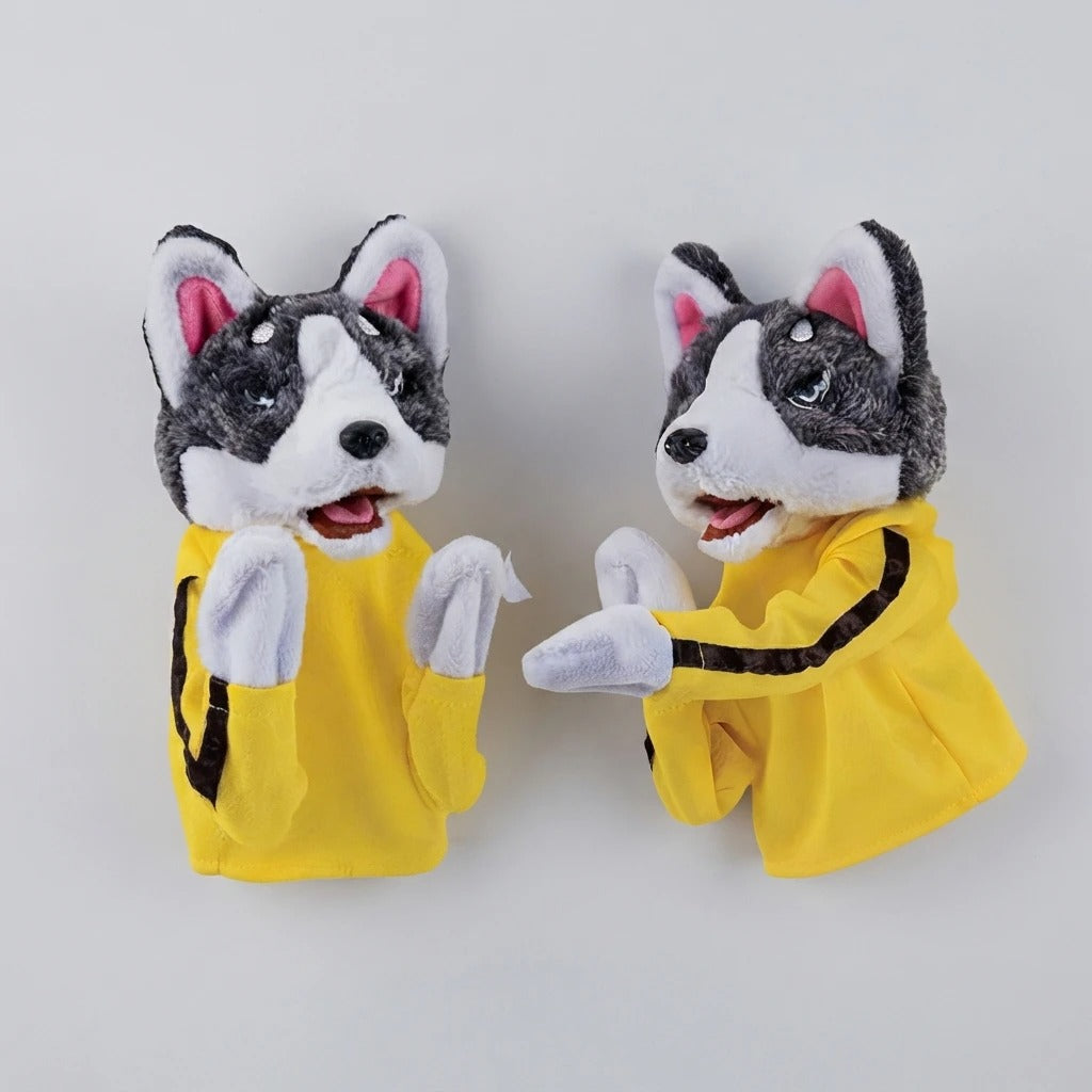 Husky Boxing Fun Puppets