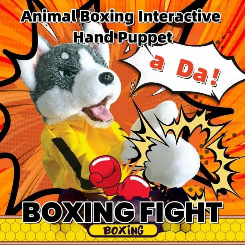 Husky Boxing Fun Puppets
