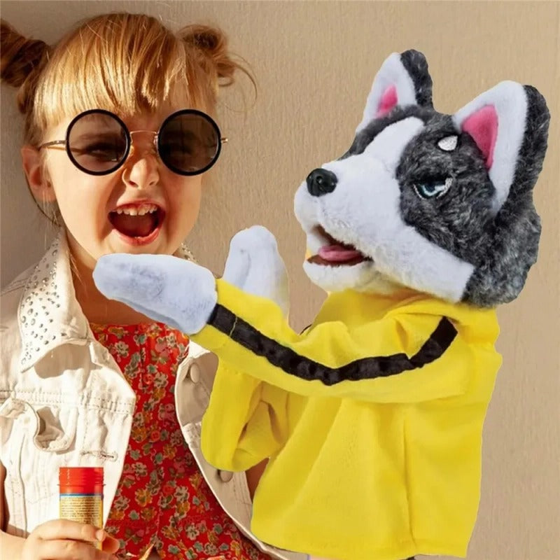 Husky Boxing Fun Puppets