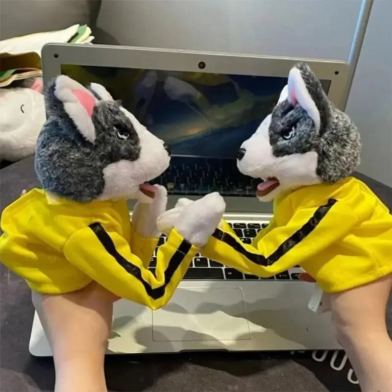 Husky Boxing Fun Puppets