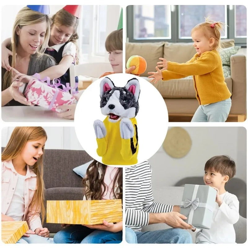 Husky Boxing Fun Puppets