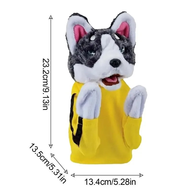 Husky Boxing Fun Puppets