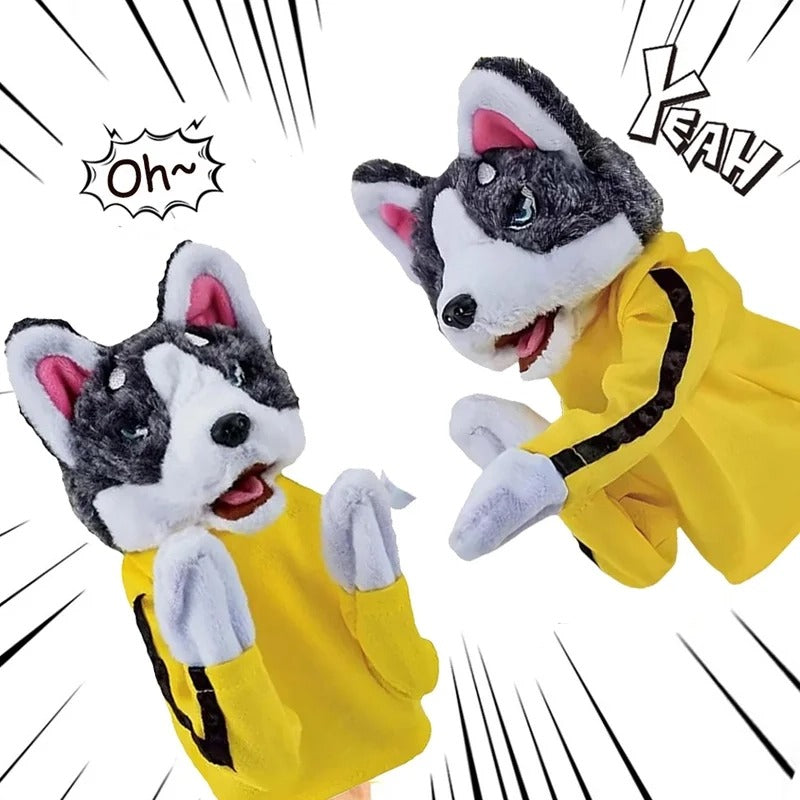 Husky Boxing Fun Puppets